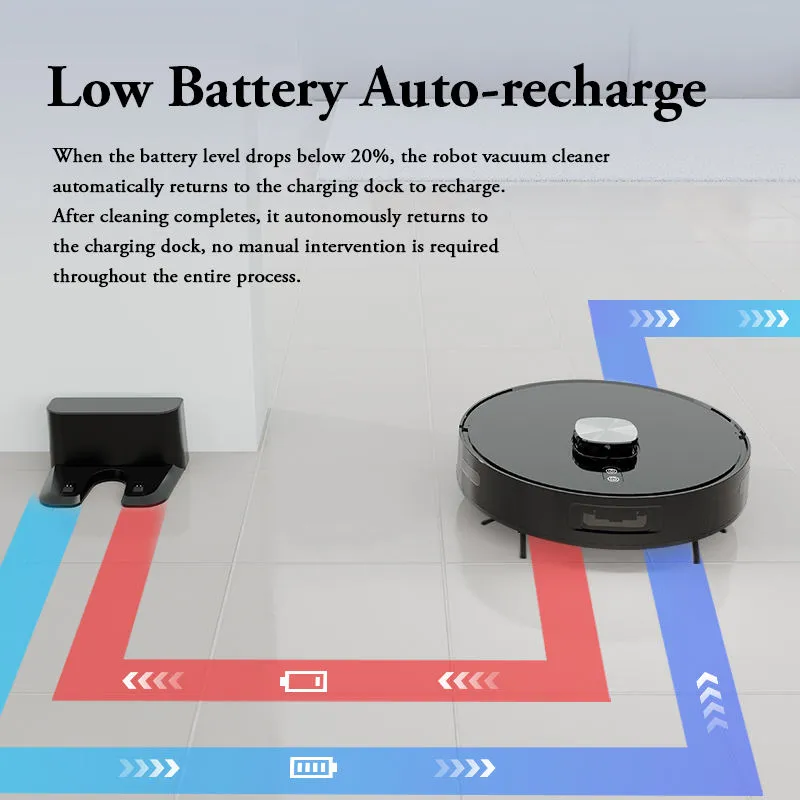 Robot Vacuum Feature 1