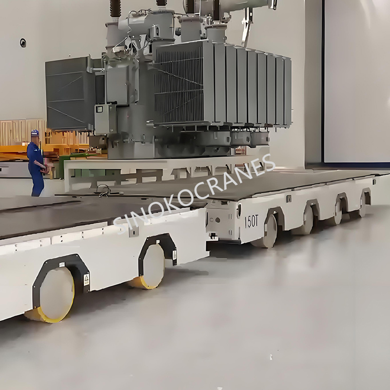 Backpack Lifting Agv Heavy Load Carbon Steel Coil Industrial Robot Cart