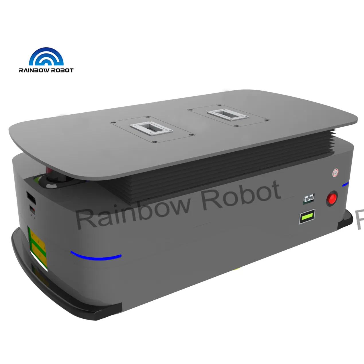 Agv Warehouse Factory Customized Delivery Robot Low Price Magnetic Track Collaborative Robot AMR