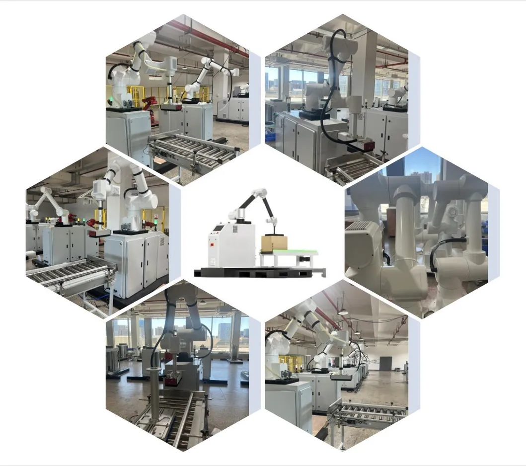 Pallet Positioning System