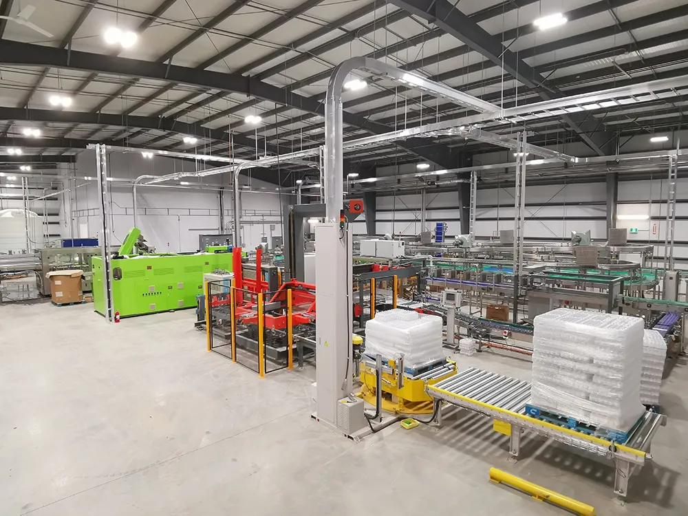 Gantry Palletizer Overview