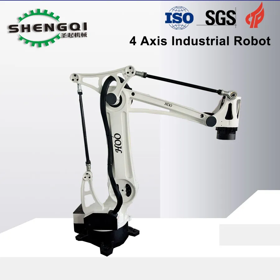 Industrial Robot Arm Detail 4