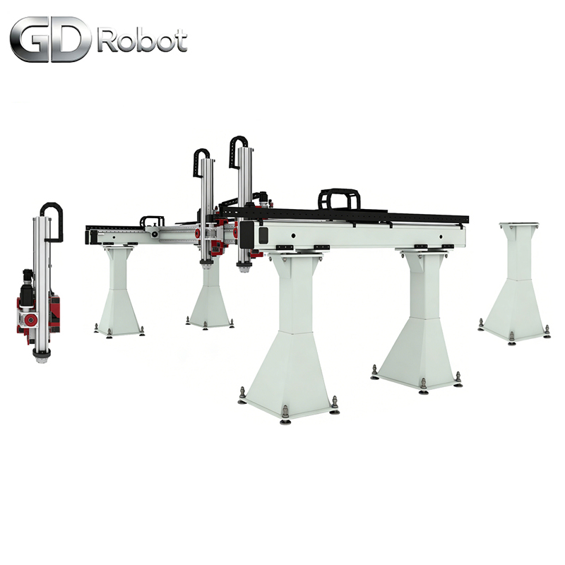 Gantry Robot for Warehouse Picking Operation with International Certification and Modular Structure Design and Complete Installation Guidance