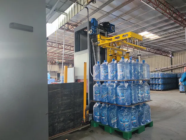 Palletizing System Detail 2