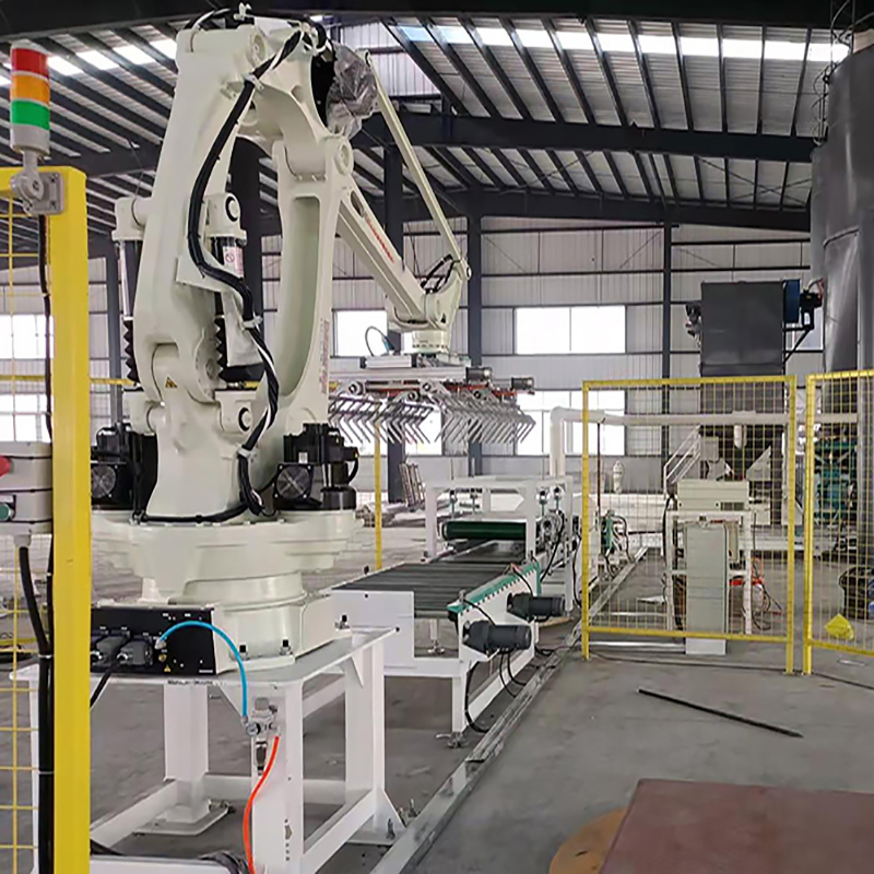 Express Delivery and Logistics Sorting and Palletizing Robots