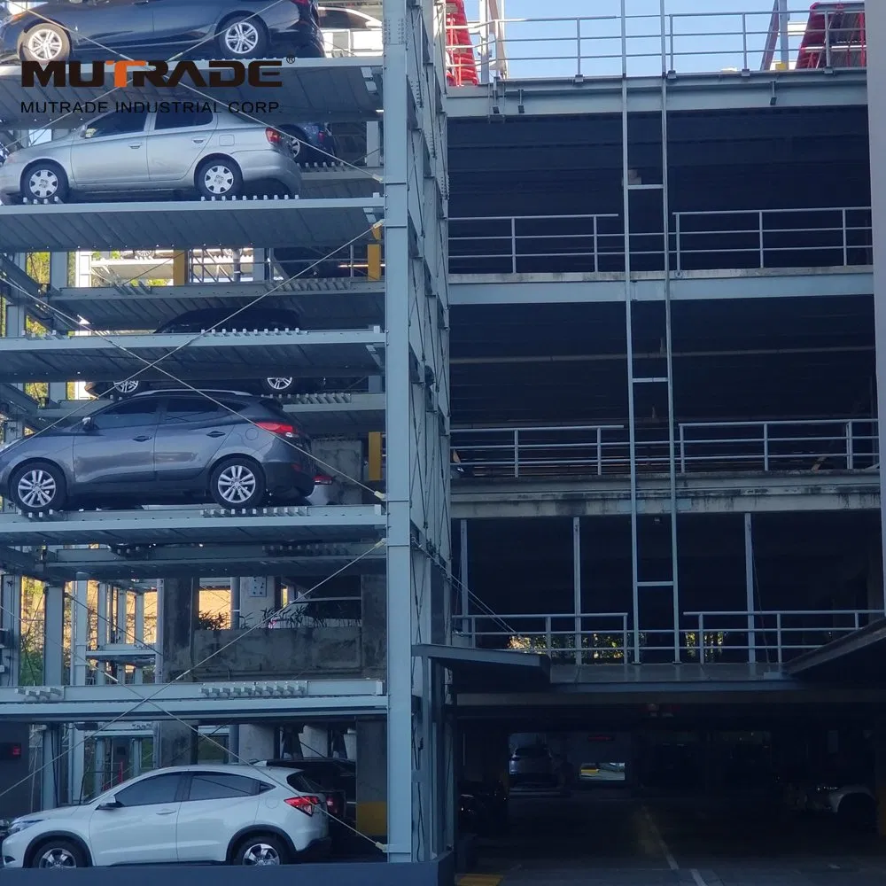 Multi-Level Type Parking System Puzzle Vehicle Parking Tower