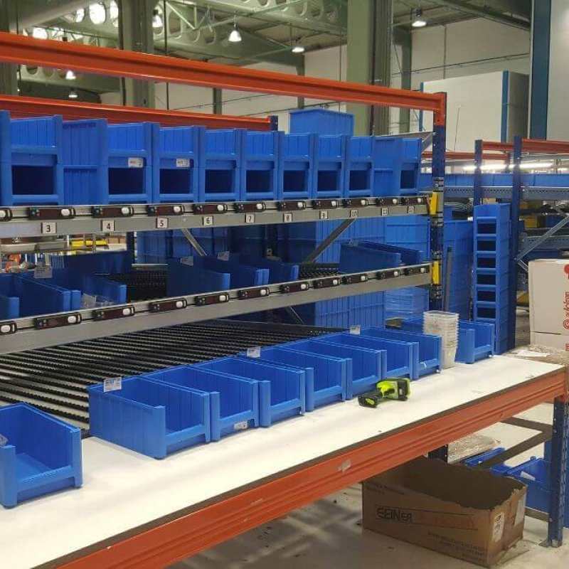 Smart Light-Driven Order Fulfillment System for Efficient Warehousing