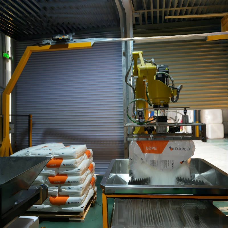 25kg Bags Depalletizer Bags Depalletizing Emptying Robot with 3D Camera Visual System