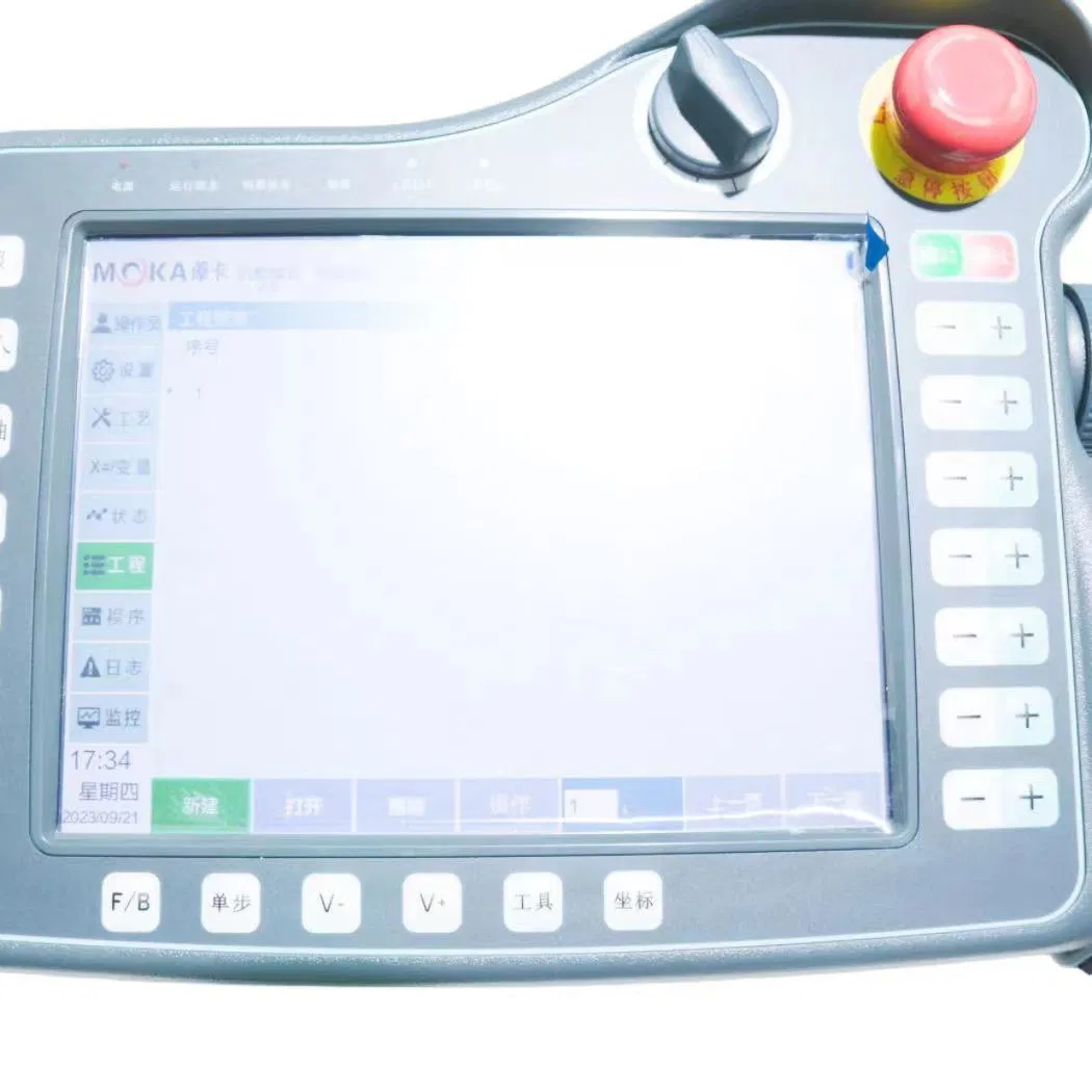 Ra Automatic PCB Robotic Loading and Unloading Equipment, Payload 6 Kg (± 0.03 mm) - Integrated Conveyor and Aoi System