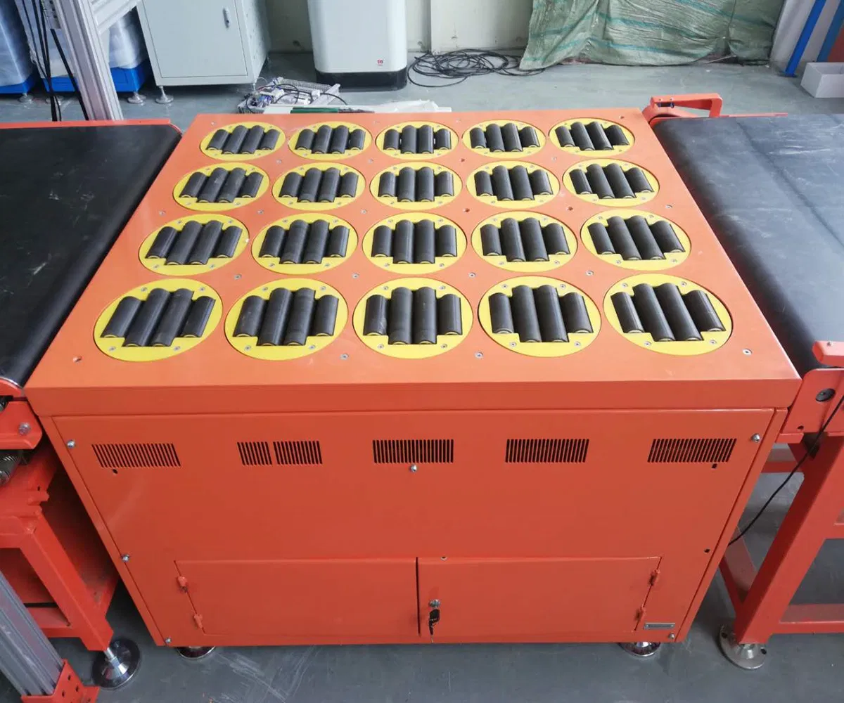 High Speed Wheels Sorter Parcel Sorting Conveyor / Belt Conveyor Roller Divider Wheel Sorter Conveyor for Logistic Dws System