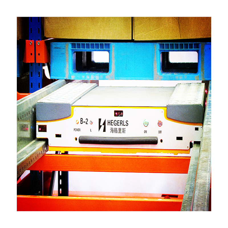 Heavy Duty Industry Automatic Picking System 4 Way Warehouse Robot Equipment