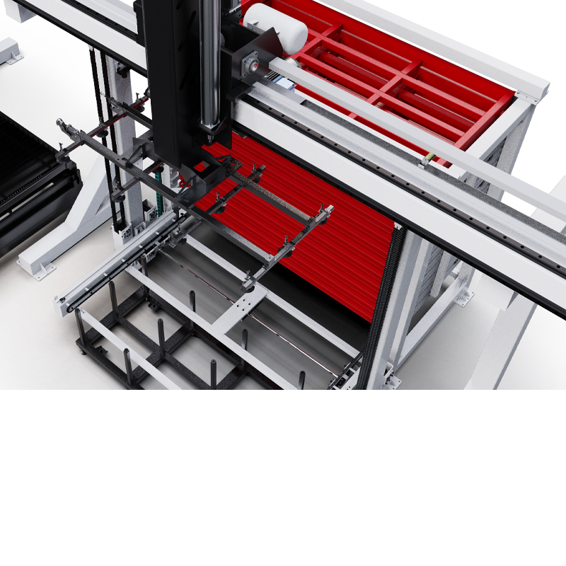 Powerful Heavy - Duty Palletizing and Handling Robot for Heavy - Load Applications