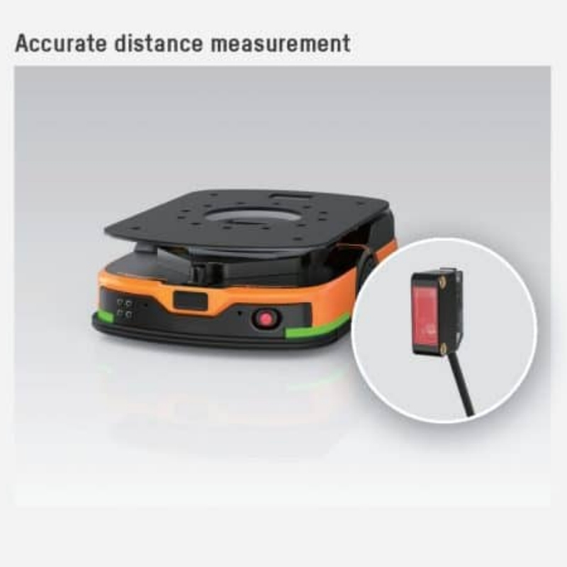 2000kg EU Pallet Transport Heavy Load Warehouse Agv AMR Backpack Mobile Robot