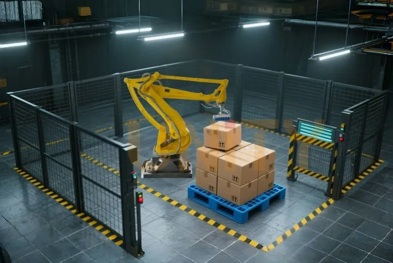 Industrial Robot Arm for Palletizing