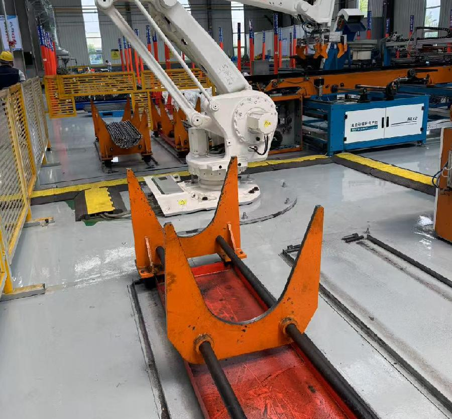 30kg Load Palletizing Robot 10/20/30kg Palletizer Automatic Stacker Non-Standard Production Line