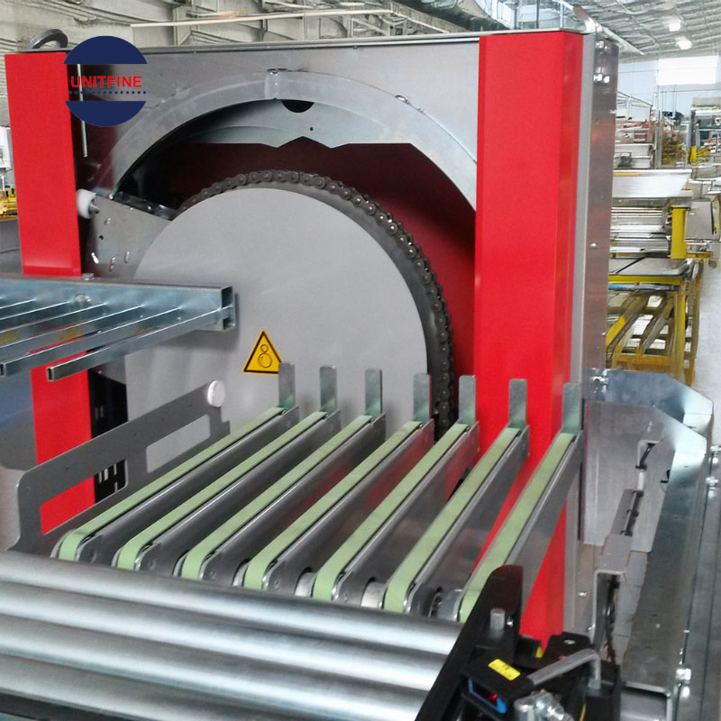 Automated Fork Type Material Flow System