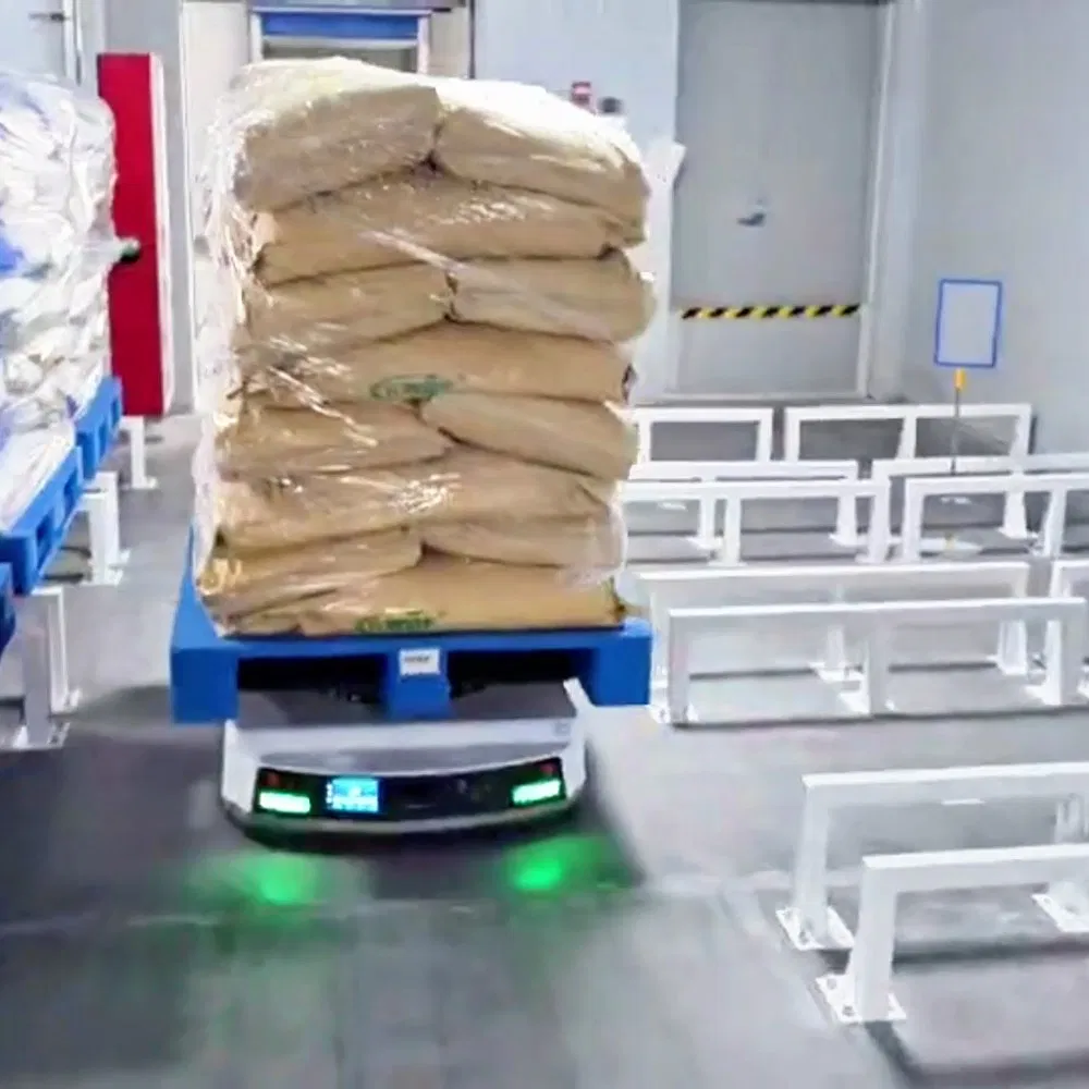 Smart AMR Robot for Dynamic Warehouse Navigation and Delivery