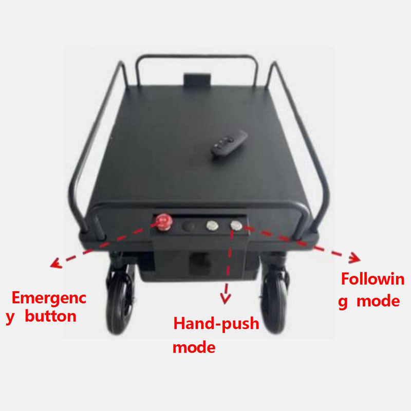 Payload AMR Self-Developed Autonomous Handling Sorting Robot Warehouse Delivery Robot for Workshop