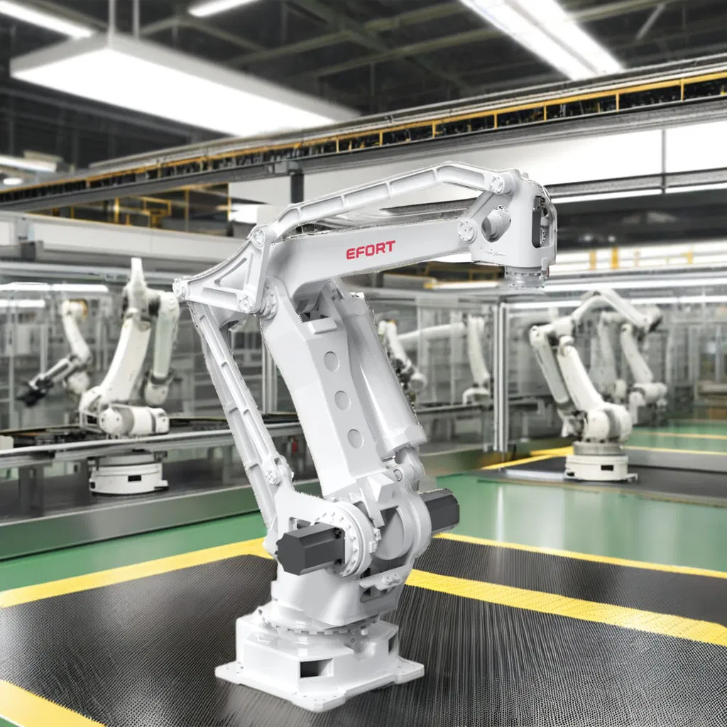 Efort Er180-4-3200 New Palletizing Robot Construction Farm and Printing Shops Motor PLC Gearbox Engine Core Components