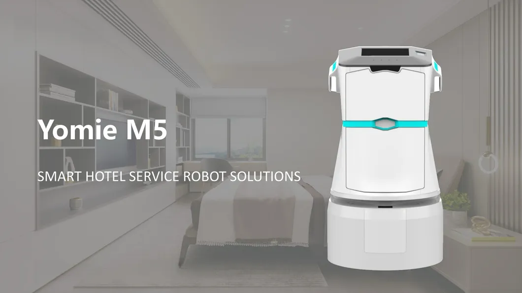 Robot Waiter Feature 1