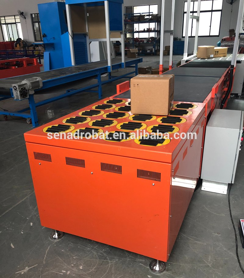 E-Commerce Warehouse Logistics Intelligent Sorting and Conveying System Dws Conveying and Sorting Solution