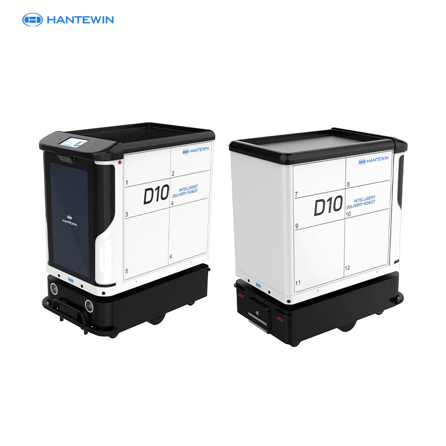 Factory Price Packages Distribution Machine Robot Items Delivery Robot with Auto Operation Cloud Service