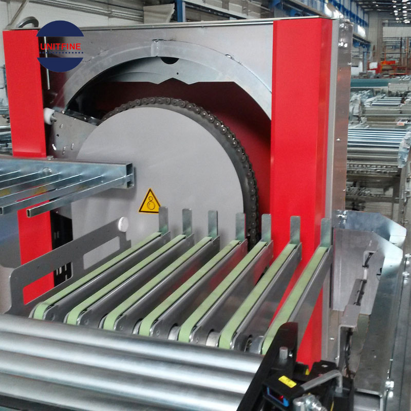 Automated Fork Type Material Flow System