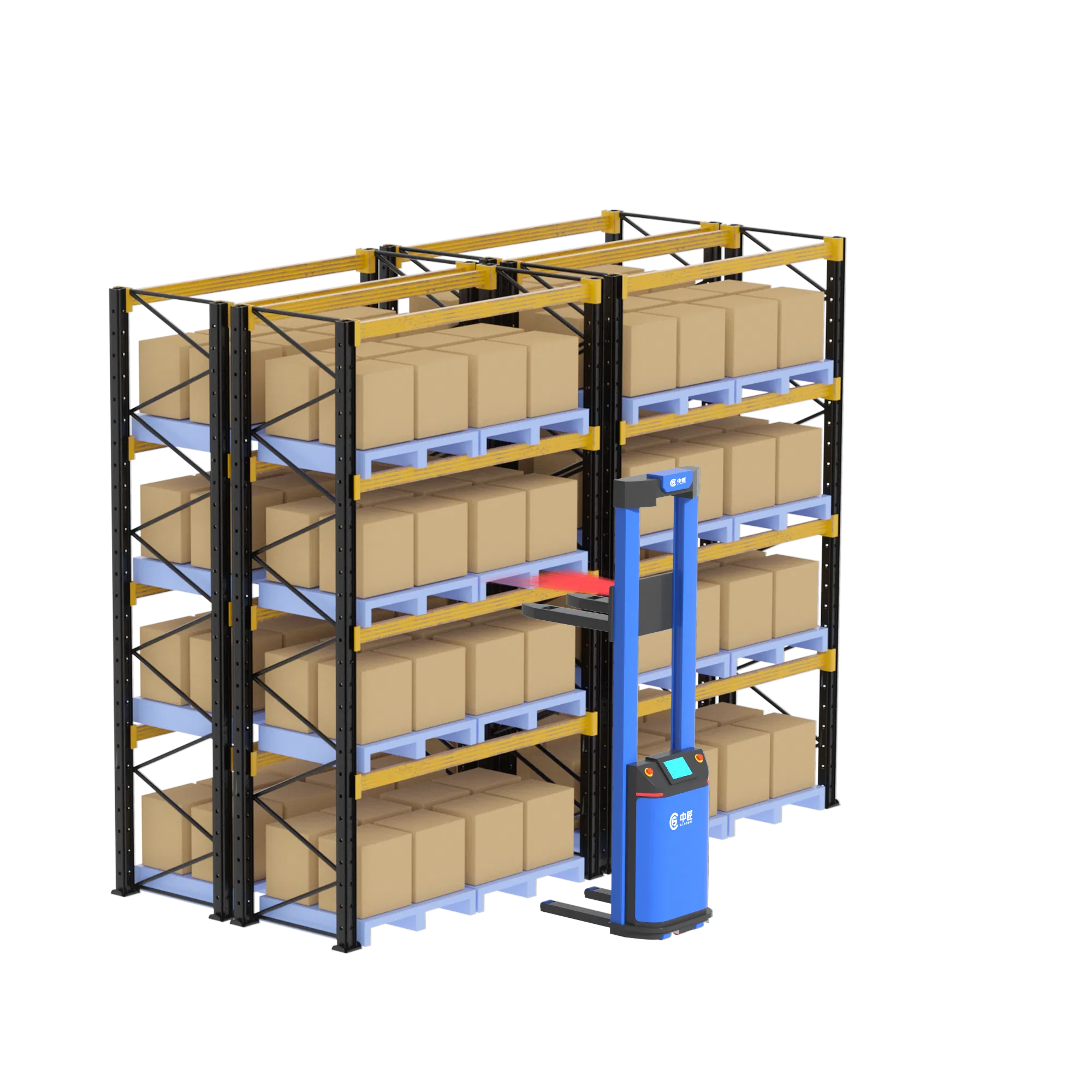 Intelligent Storage System for Smart Agv Equipment and Automation