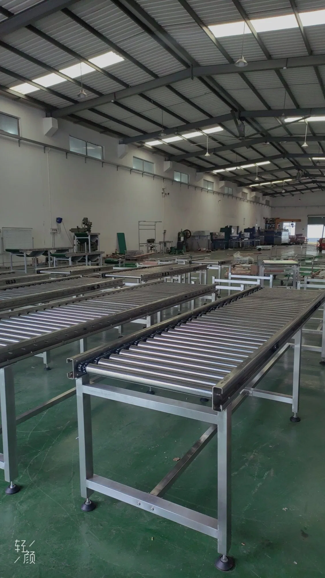 Intelligent Modular Conveyance Networks - Self-Powered Transport Units, Adaptive Flow Solutions &amp; Robotic Handling Systems