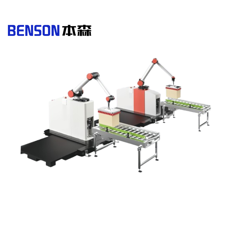 Advanced Fully Automatic Servo Robot for Shower Gel Palletizing