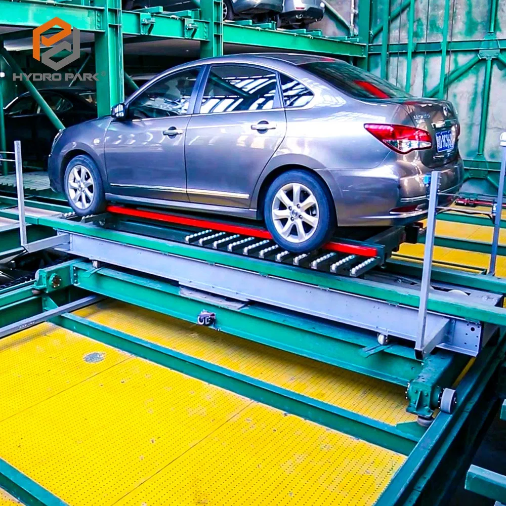 Round Buidling Parking System Circular Type Parking Equipment