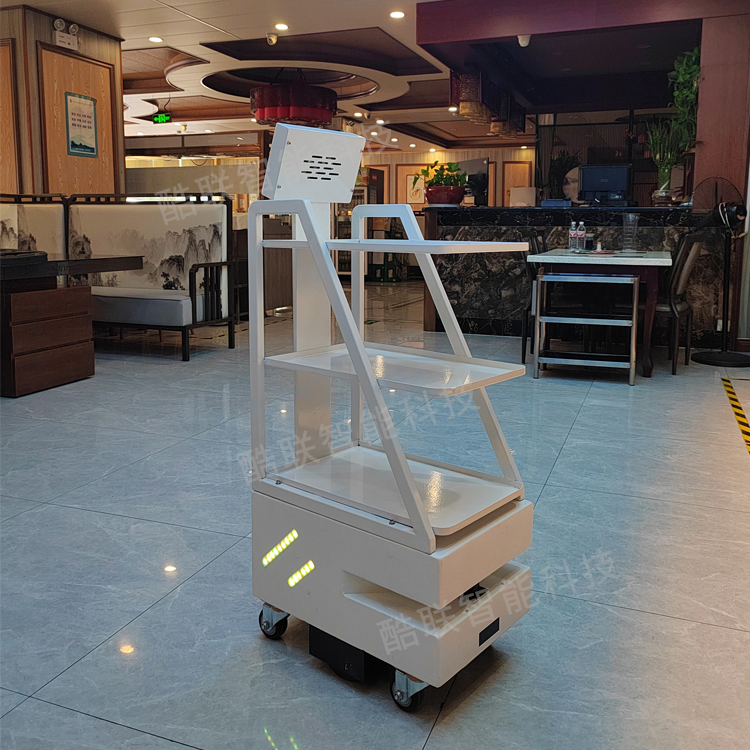 Factory Warehouse Workshop Automatic Transportation and Delivery Robot