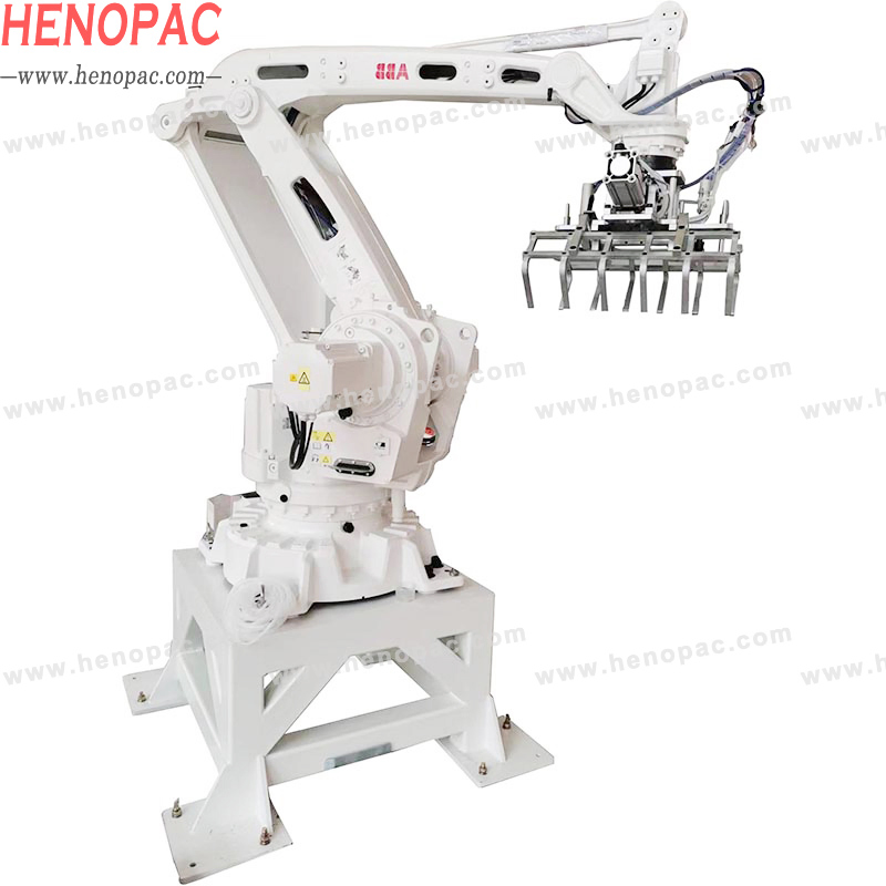 ABB Irb 460 Robotic Palletizer Industrial Palletizing Robot for Paper Bags