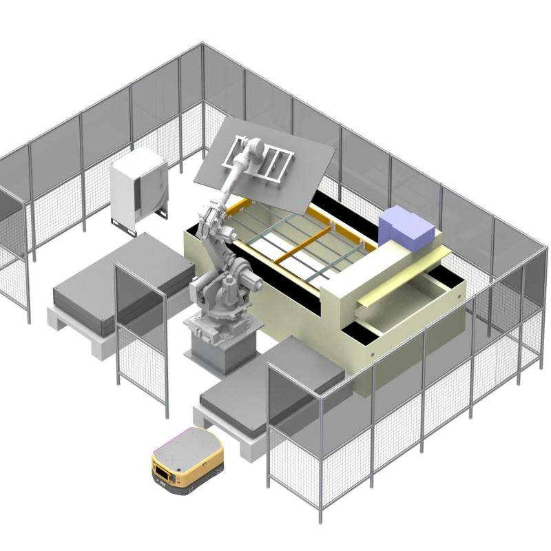 Industrial Robot for Logistics Warehousing Automatic Sorting Palletizing and Handling