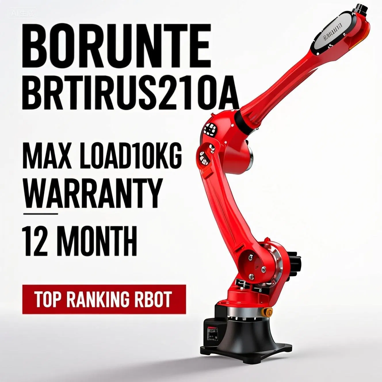 Depalletizing &amp; Palletizing Alloy Robot Arm 6 Axis MOQ 1PC