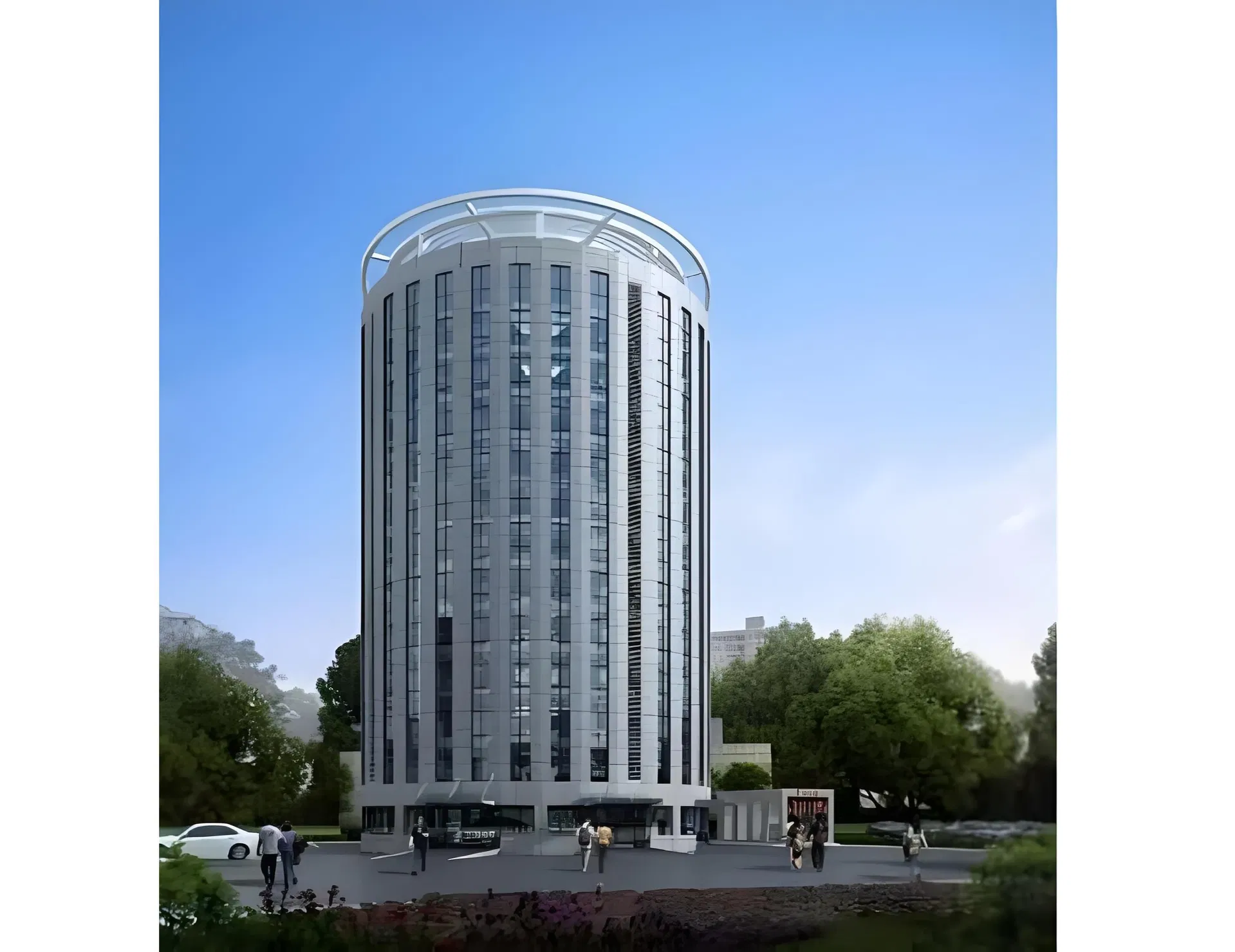 Automated Parking Tower System