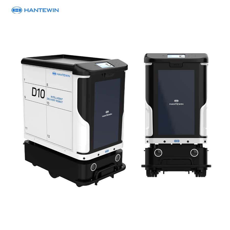 Original Manufacturer Artificial Intelligence Restaurant Service Food Delivery Robot From China Supplier