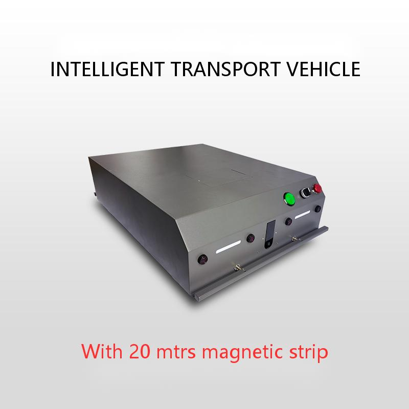 Agv100 Warehouse Robot Magnetic Track Route Guiding Automated Guided Vehicle