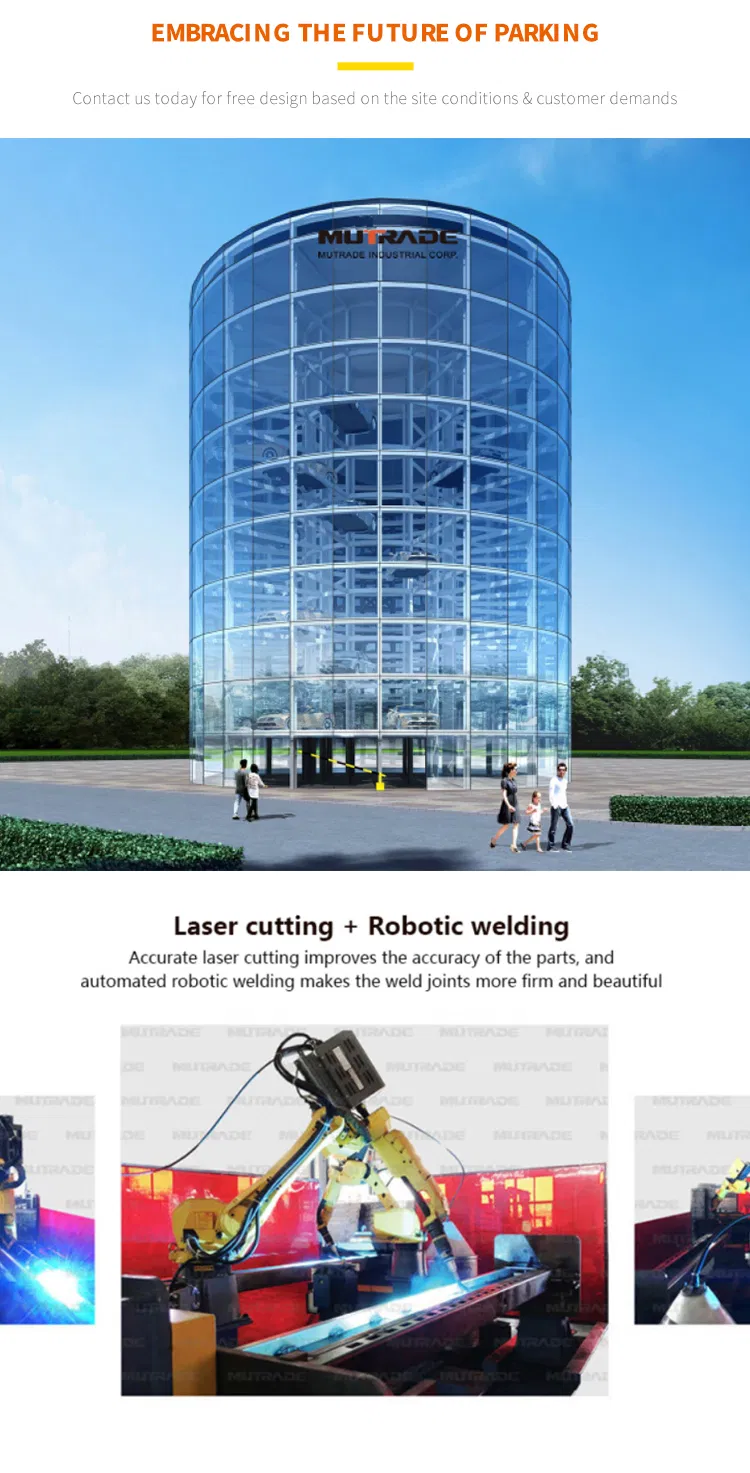 Circular Tower Parking 6