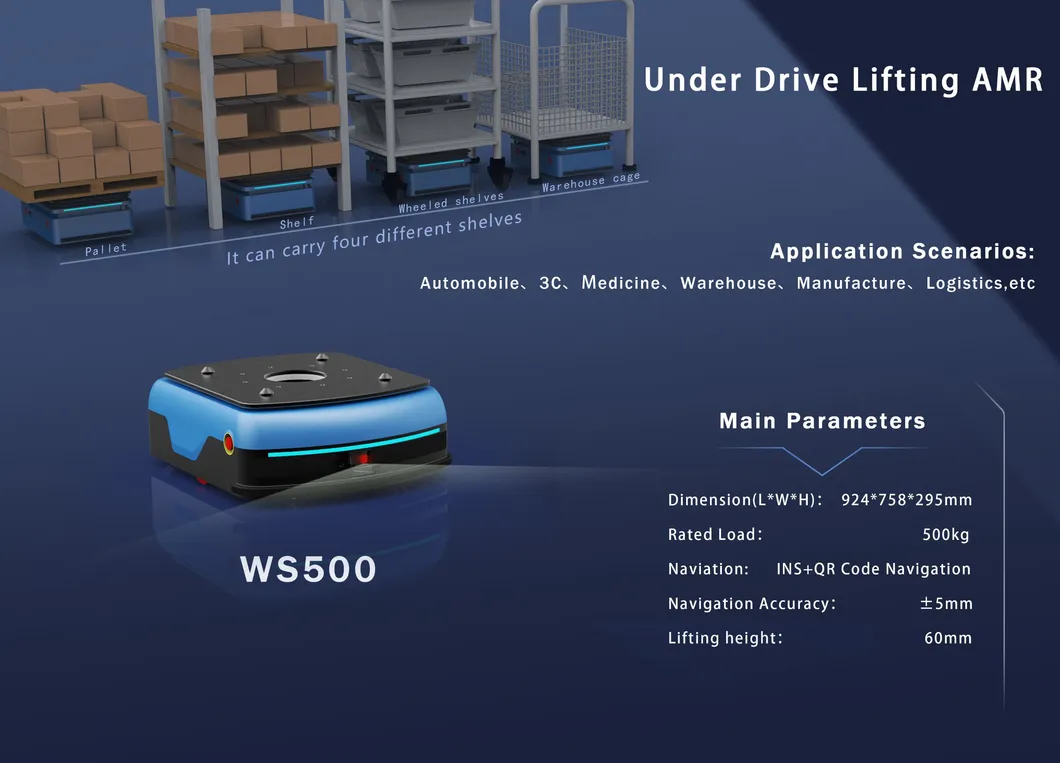 Autonomous Mobile Agv Robot