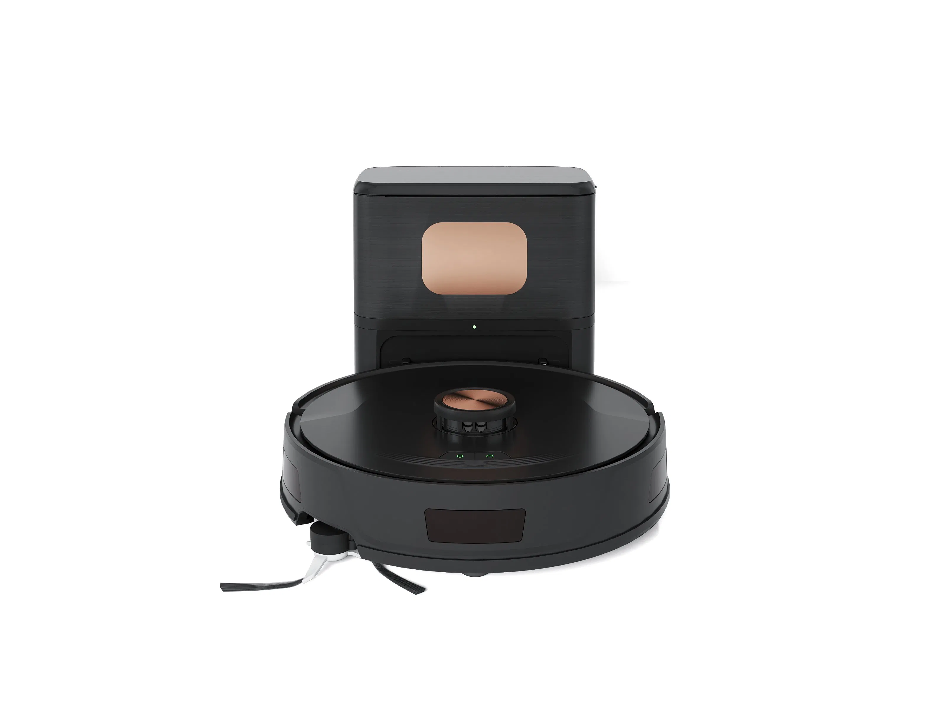 High Quality Laser Gyroscope Navigation Smart Floor Cleaning Robot