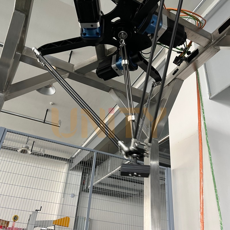 Smart Automatic Production Line Robot Arm with Ai-Driven Process Control