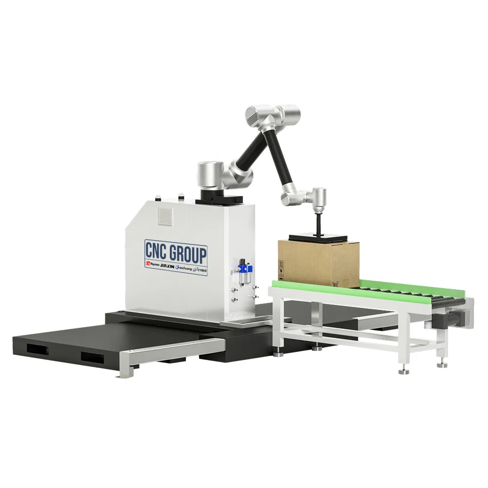 Advanced Palletizing Robot for Efficient Warehouse Automation Solutions