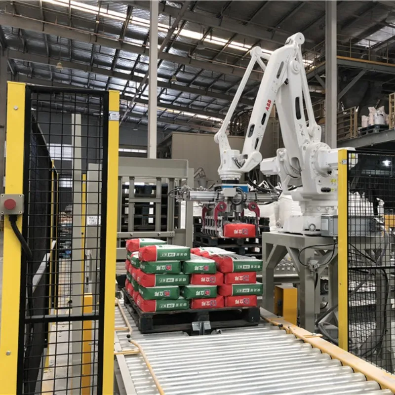 Robotic Palletizing System