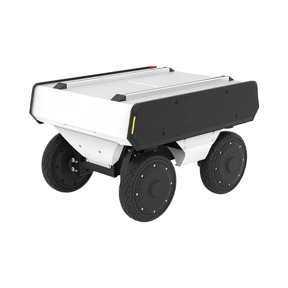 4 Wheels Independent Suspension Intelligent Mobile Robot Platform for Delivery Transport