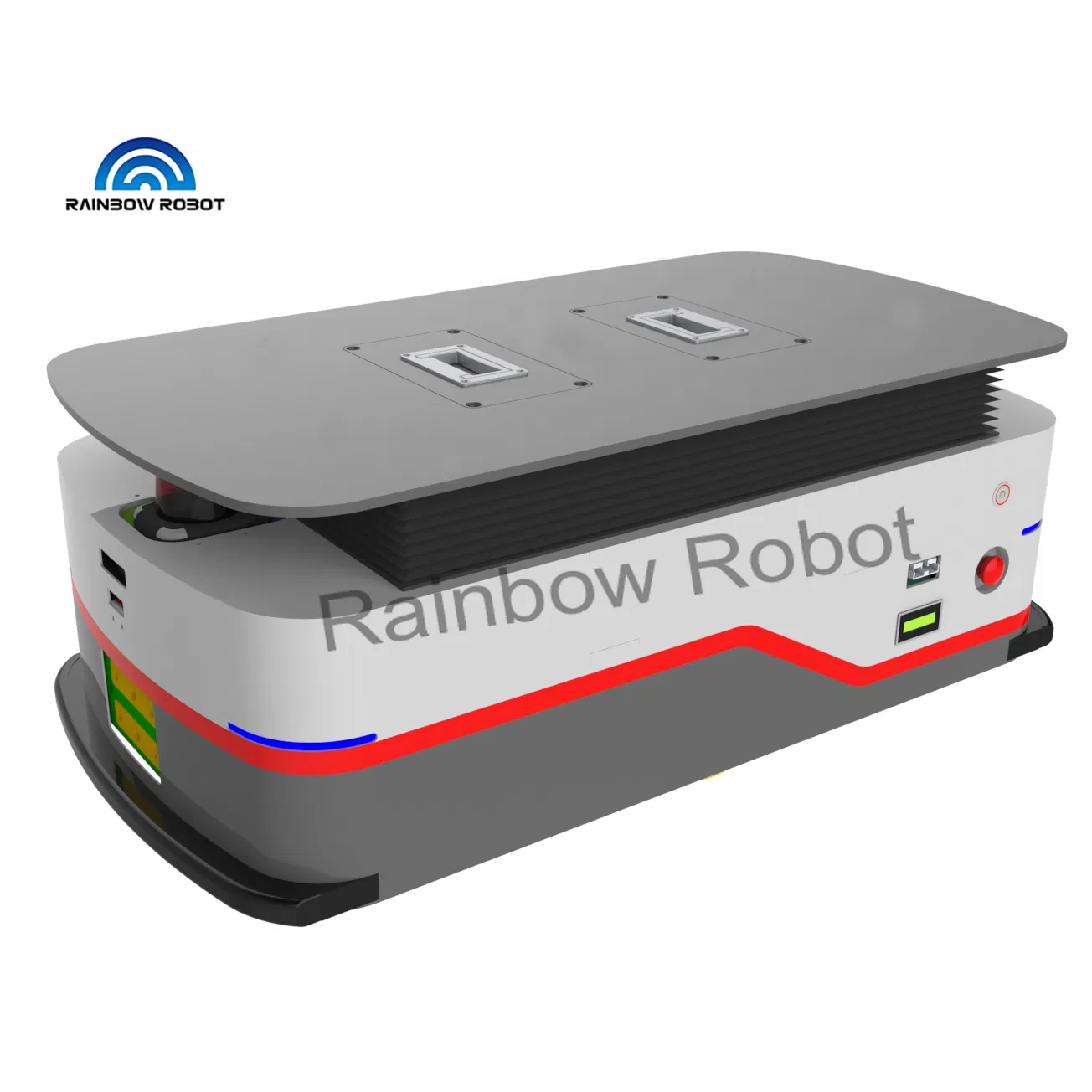 Agv Warehouse Factory Customized Delivery Robot Low Price Magnetic Track Collaborative Robot AMR