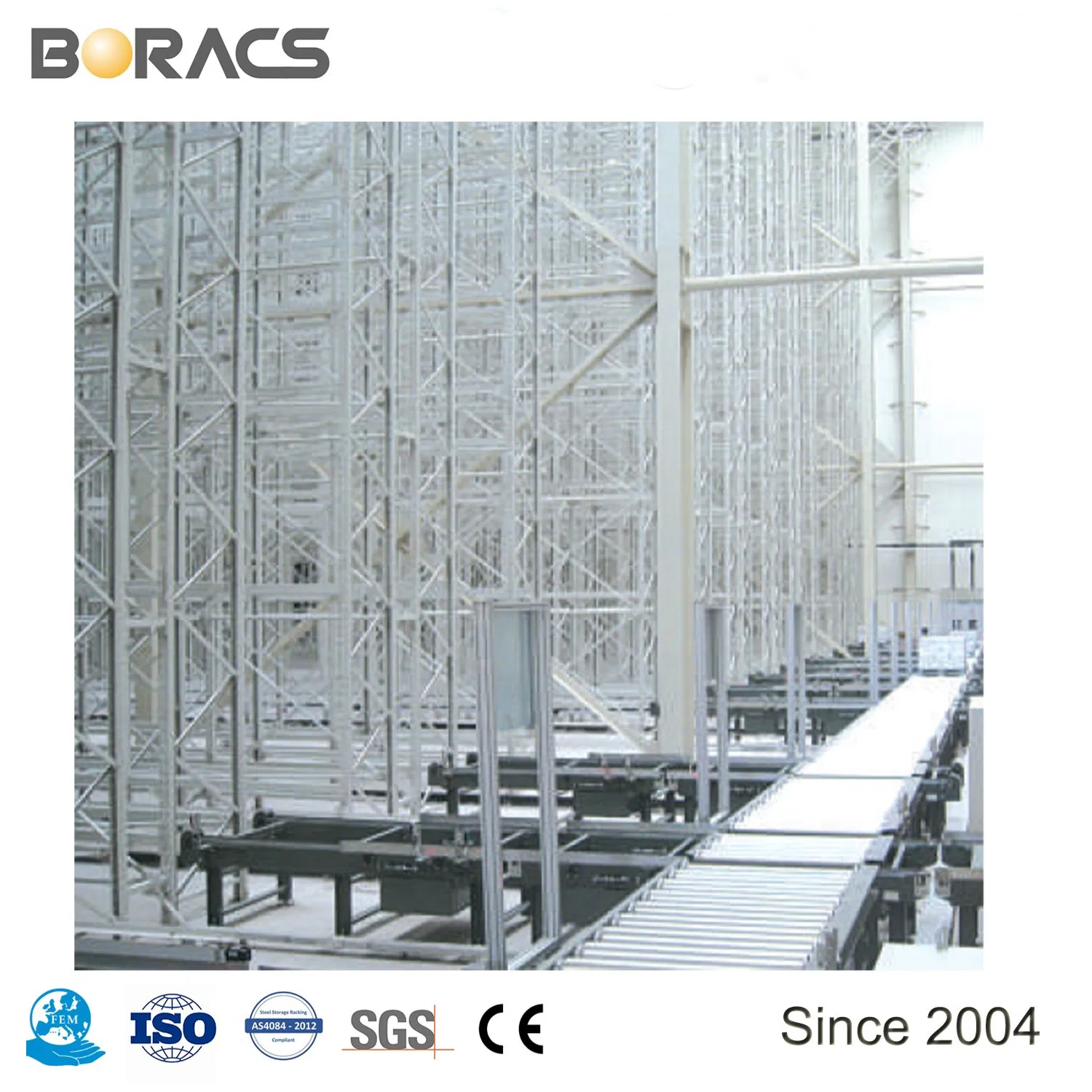 Cheap Heavy Duty Vertical Racking System Automatic Warehouse Robotic Storage Shuttle Racking System From China Supplier