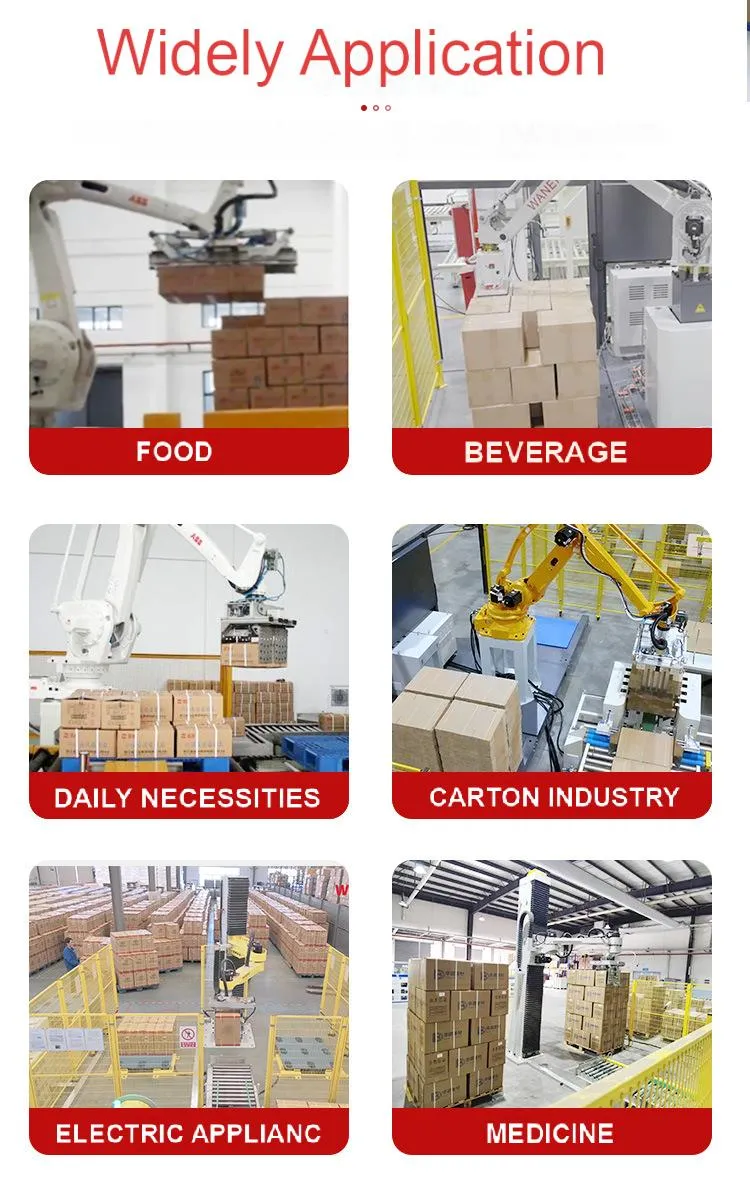 Column Palletizing Machine Structure