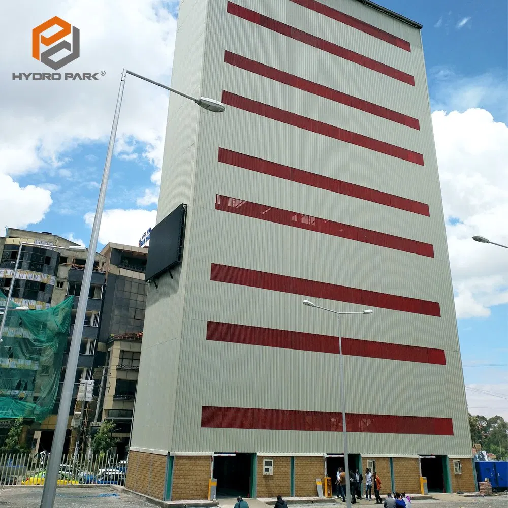 10-35 Floors Robot Parking Multi-Level Automated Tower Parking System