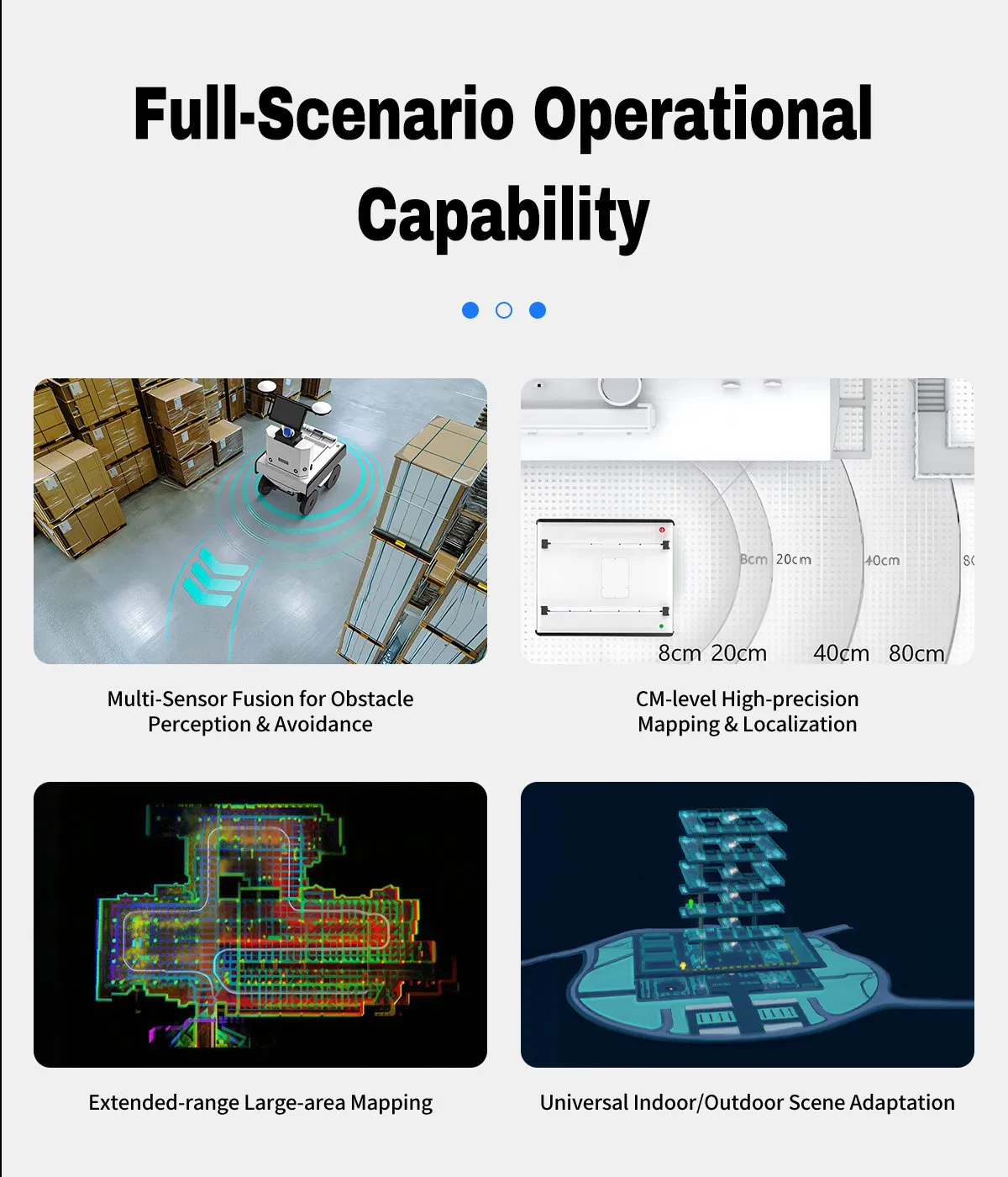 Unmanned Ground Vehicle Intelligent Mobile Robot Platform for Delivery Transport